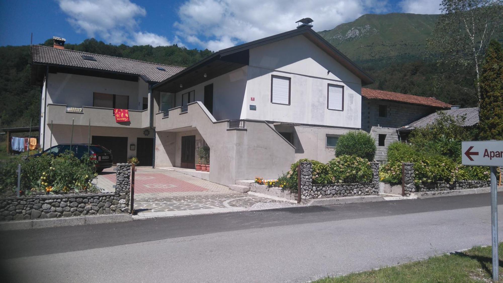 Apartment Losc - Podbela Breginj Ngoại thất bức ảnh